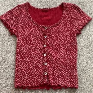 Brandy floral top